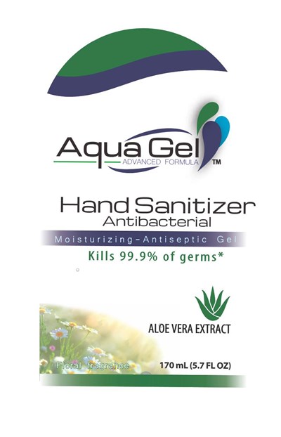 170 mL Ndc 79996-100-02 (Pdp Agua Gel 170 mL)
